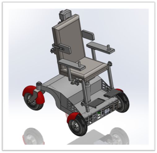 Diseño y fabricación de silla de ruedas motorizada