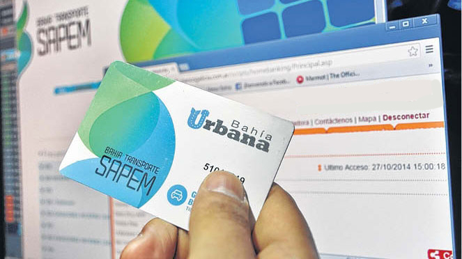 Desarrollo de gabinete de control para tarjeta urbana de transporte público