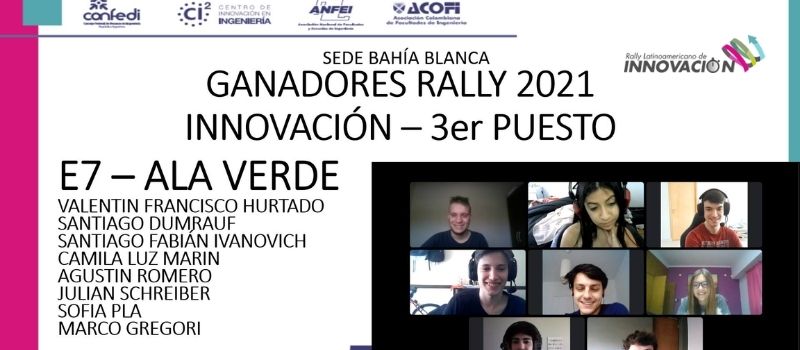 “Invito a participar y  vivir la experiencia del Rally Latinoamericano de Innovación”